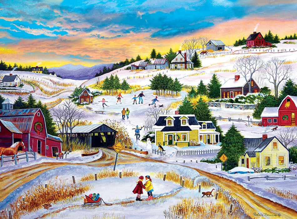 Eurographics T'Is The Season 1000-Piece Puzzle(6000-5334)