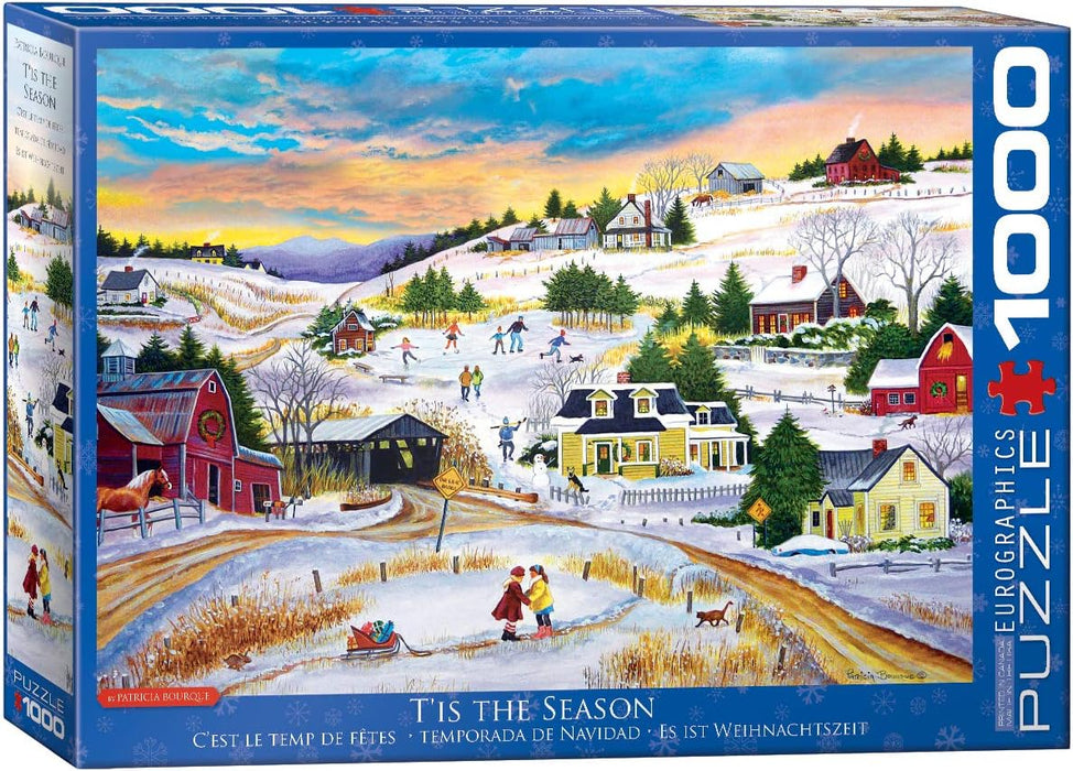 Eurographics T'Is The Season 1000-Piece Puzzle(6000-5334)