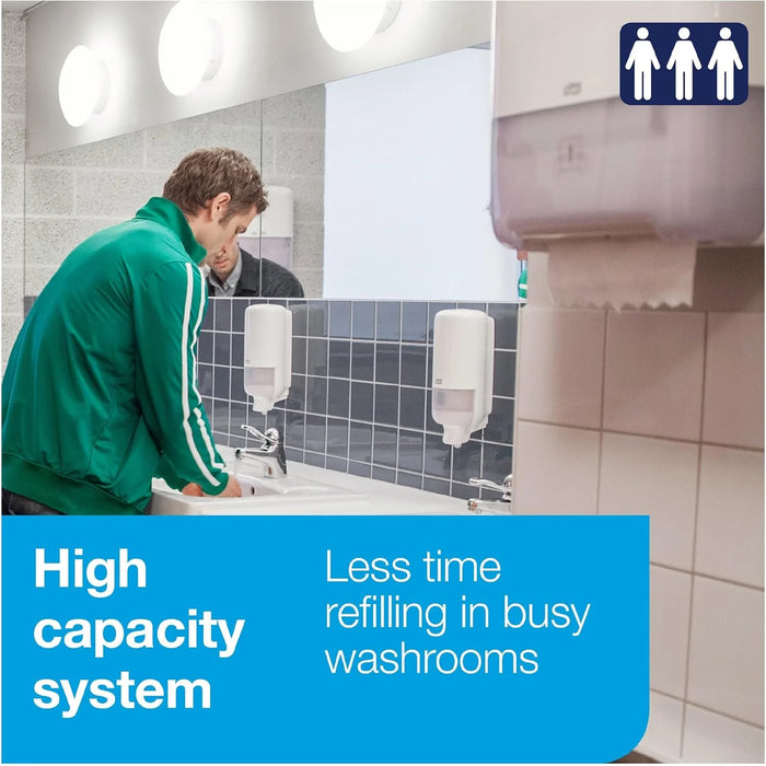 Tork 5510202 Elevation Matic Roll Towel Dispenser, White