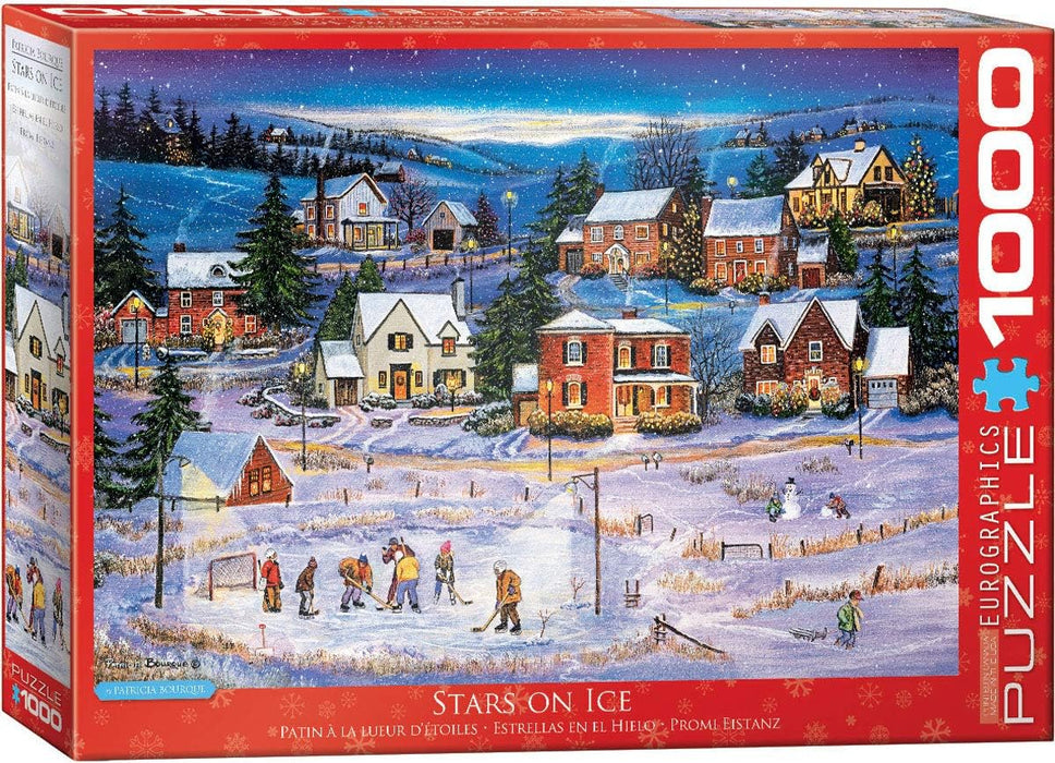 Stars on the Ice by Patricia Bourque 1000-Piece Puzzle