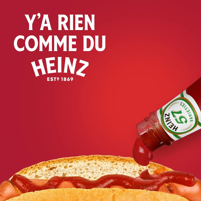 Heinz Tomato Ketchup 1.25L Twin Pack