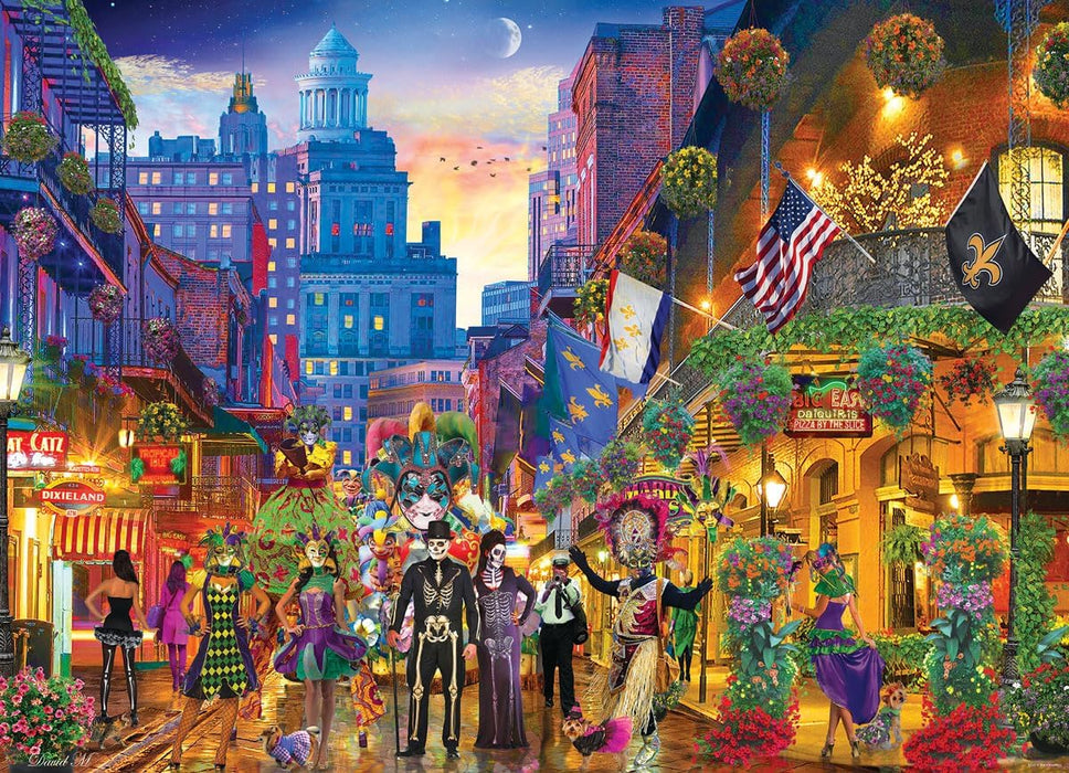 Mardi Gras, New Orleans by David Maclean