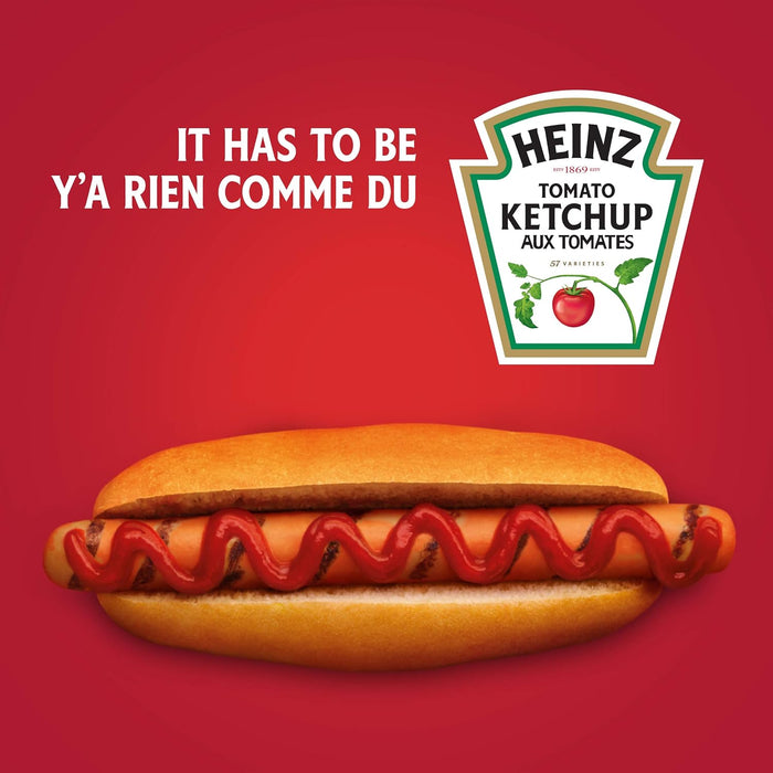 Heinz Tomato Ketchup 1.25L Twin Pack