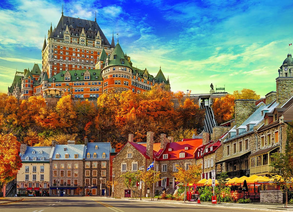 Quartier Petit Champlain, Quebec City