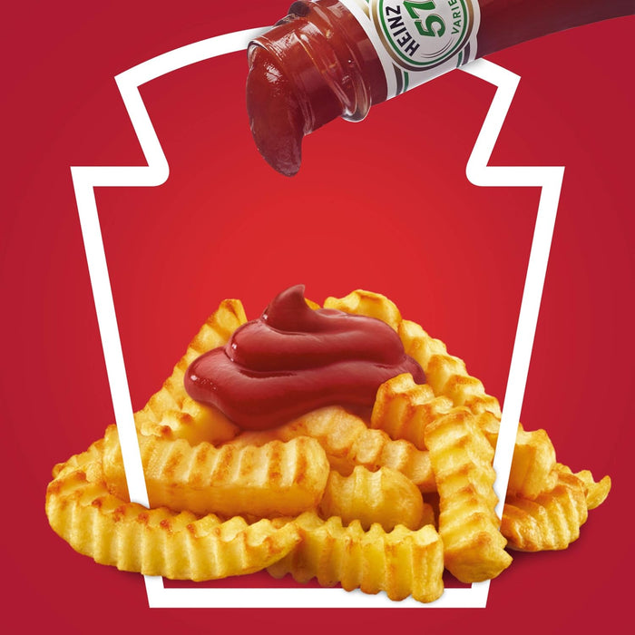 Heinz Tomato Ketchup 1.25L Twin Pack