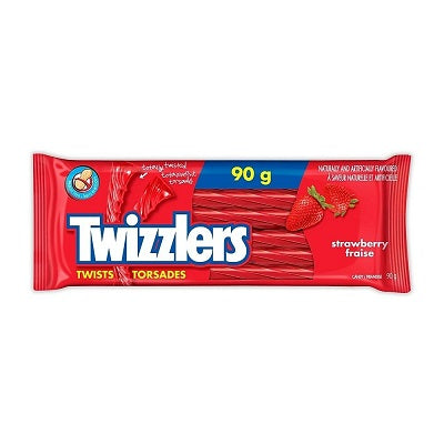 Candy-Hershey Twizzlers, Strawberry 90G