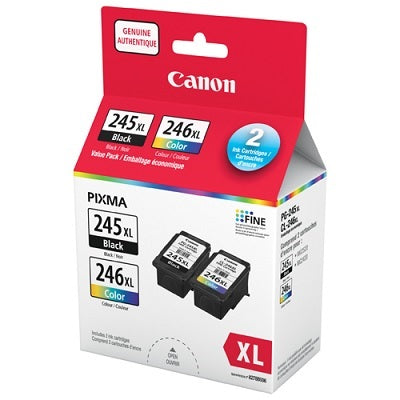 Inkjet Cartridge-Canon #245Xl/Cl246Xl Combo Pack