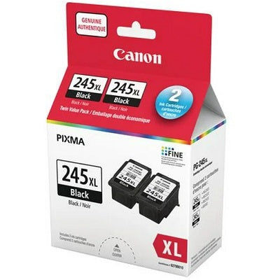 Inkjet Cartridge-Canon #245Xl High Yield Twin Pack