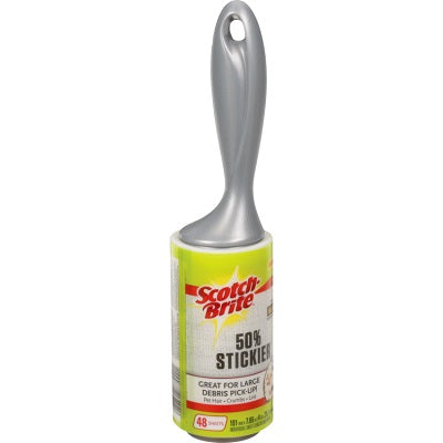 Lint Roller-Scotch-Brite, 50% Stickier, 48 Sheets