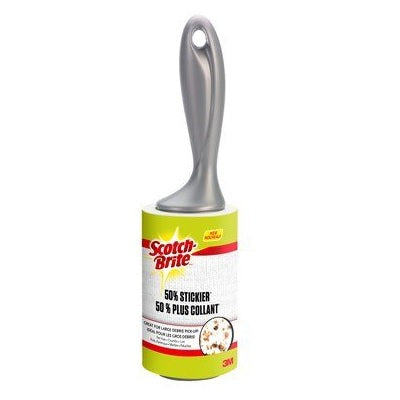Lint Roller-Scotch-Brite, 50% Stickier, 48 Sheets