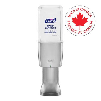 Hand Sanitizer Dispenser-Purell Es10, Foam, Chrome