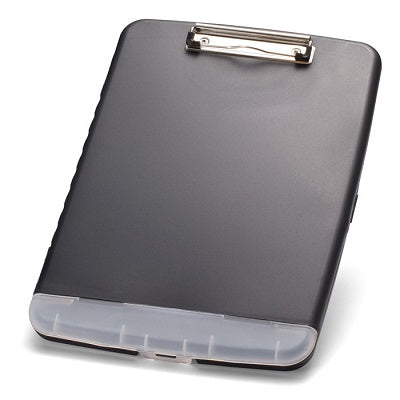 Sheet Holder-Clipboard Slim Storage Case, Low Profile, Black