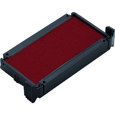 Stamp Replacement Pad, Red 2/Pack -6/4911  --4882