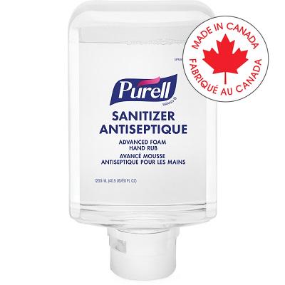 Hand Sanitizer Dispenser-Purell Es10, Foam, White
