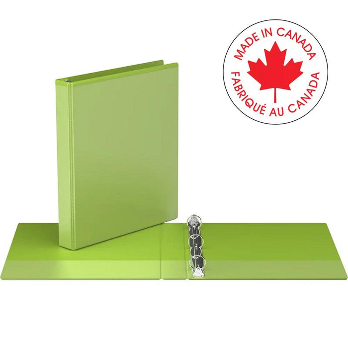 Binder-Easyview 1" Round Ring, Lime Green