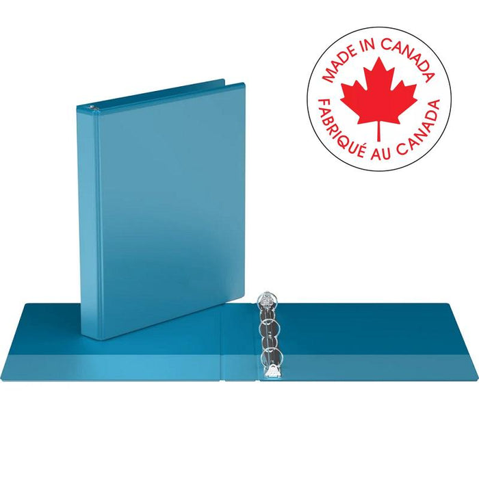 Binder-Easyview 1" Round Ring, Turquoise