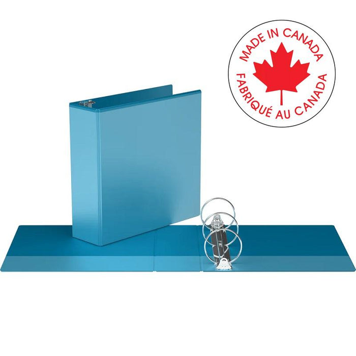 Binder-Easyview 3" Round Ring, Turquoise