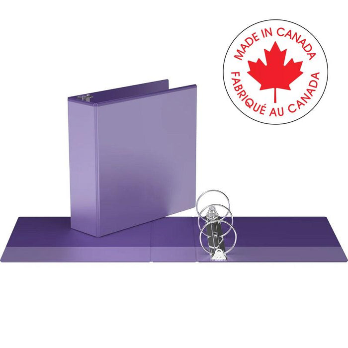 Binder-Easyview 3" Round Ring, Purple