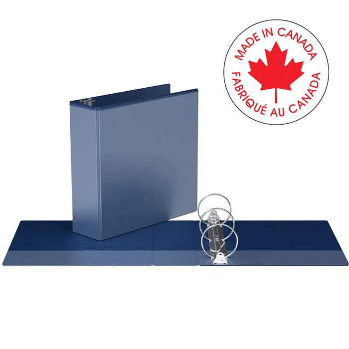 Binder-Easyview 3" Round Ring, Royal Blue