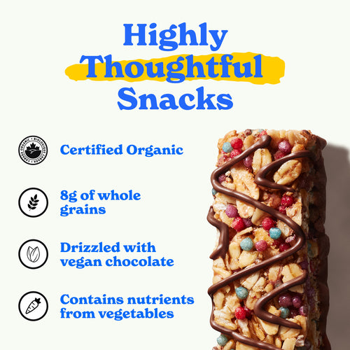 MadeGood Granola Bars Birthday Cake Chocolate Drizzled 5 x 24 g