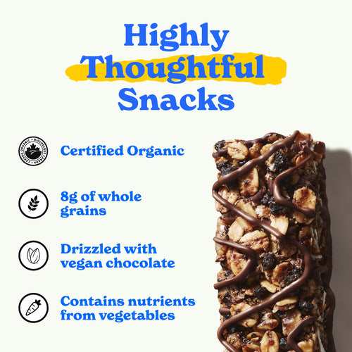 MadeGood Granola Bars Cookie Crumble Chocolate Drizzled 5 x 24 g
