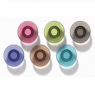 Magnets-Quartet, High Power, 1/2" Glass Assorted, 6/Pack