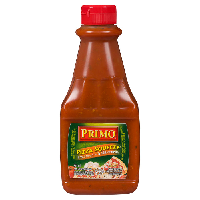 Primo Pizza Squeeze Sauce Traditional 375 ml