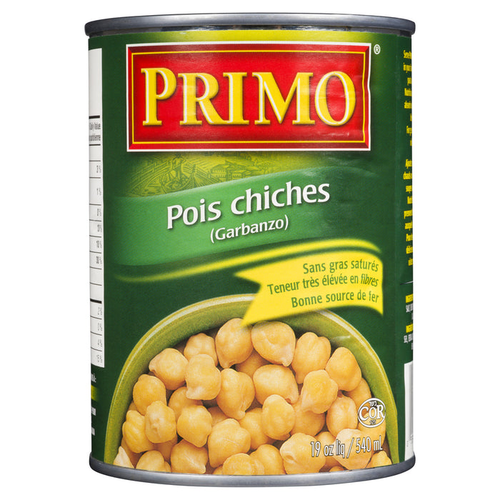 Primo Tin Chick Peas 540 ml