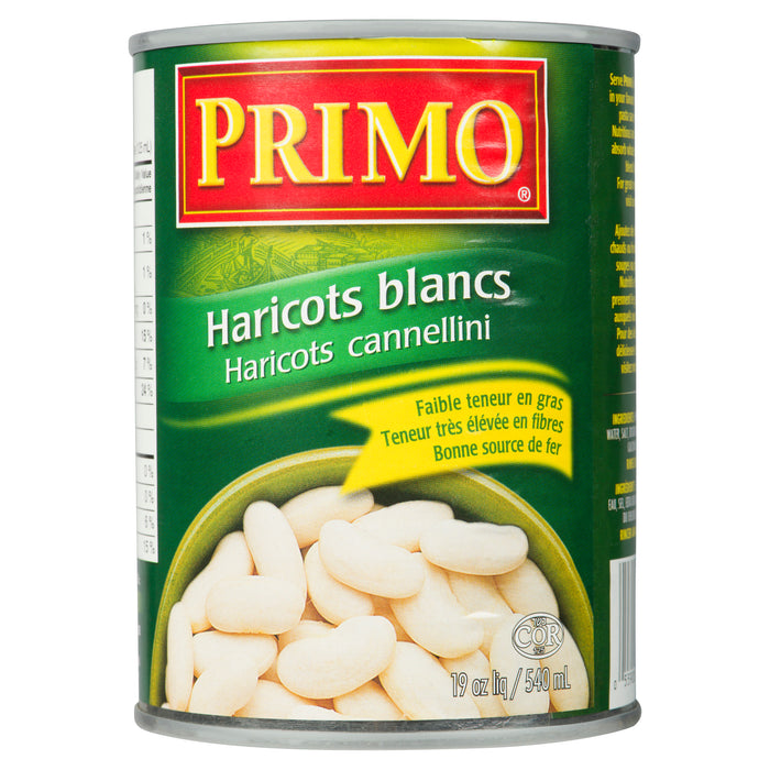 Primo Beans White Kidney 540 ml