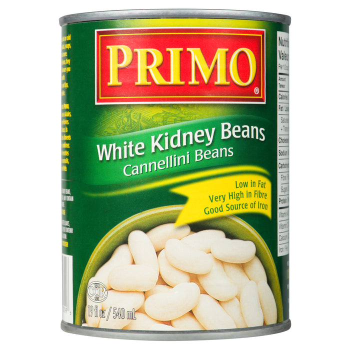Primo Beans White Kidney 540 ml