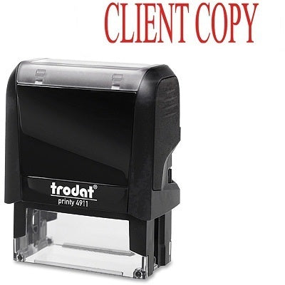 Stamp-Printy, Large, Client Copy  --11600