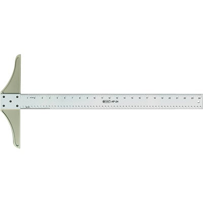 T-Square-Westcott Graduated Aluminum 24"  (Ap-24)