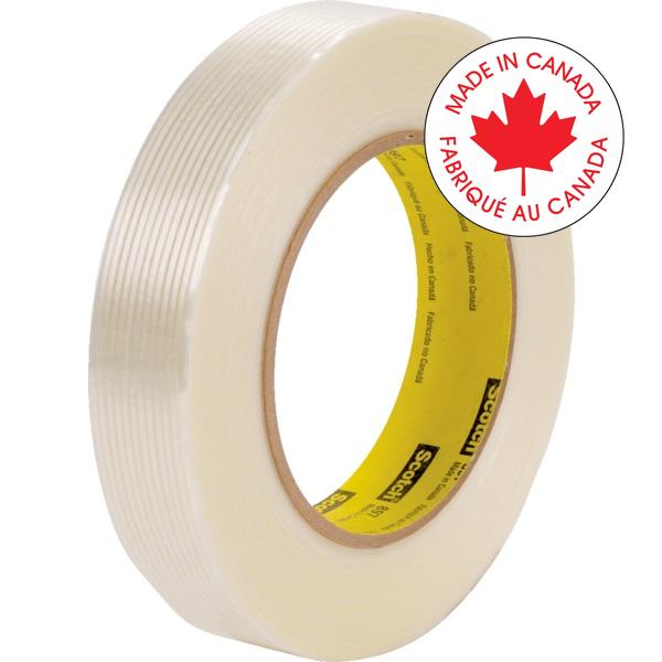 Tape-Filament 18Mmx55M Clear