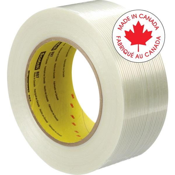 Tape-Filament 24Mmx55M Clear