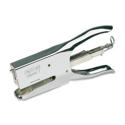 Stapler-Plier Classic K1, Chrome, Capacity 50 Sheets