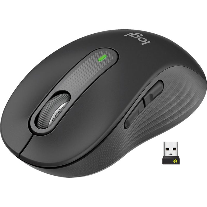 Mouse-Logitech M650 Wireless Signature Graphite
