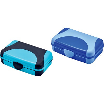 Pencil Box-It'S Academic Storage Box, Blue & Teal 2/Pack