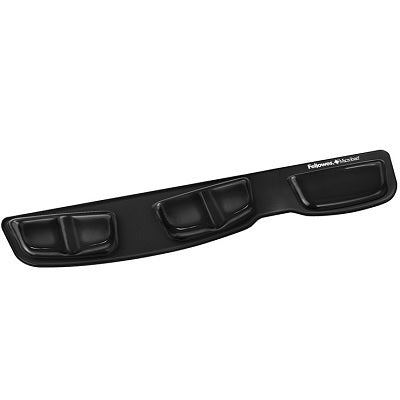 Wrist Rest Palm Support-Gel, With Microban, Black
