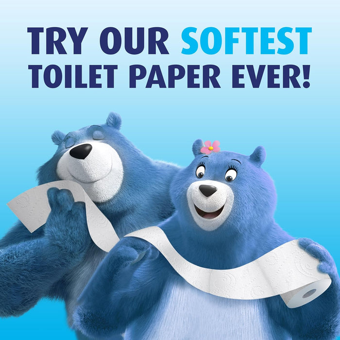 Charmin Ultra Soft Toilet Paper, 8 Triple Rolls Bathroom Tissue = 24 Regular Rolls
