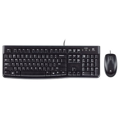 Keyboard-Logitech Desktop Mk120 Wired