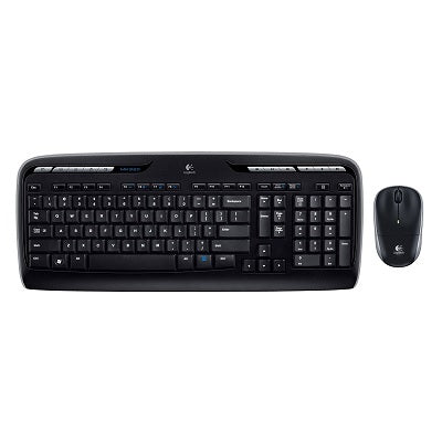 Keyboard / Mouse Combo-Logitech Mk320 Wireless