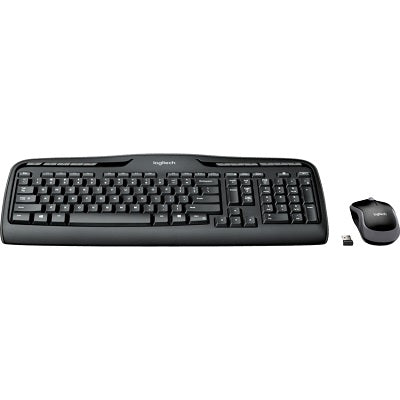 Keyboard / Mouse Combo-Logitech Mk320 Wireless French