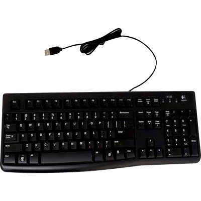 Keyboard-Logitech K120 Wired, French