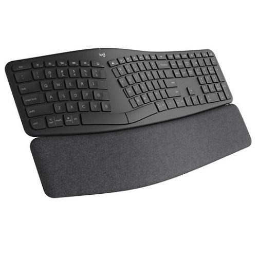 Keyboard-Logi K860 Slim Ergonomic Split Wireless, Graphite