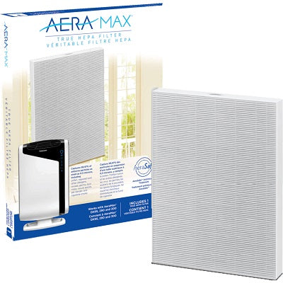 Air Purifier Filter-Hepa For Aeramax 290 , White