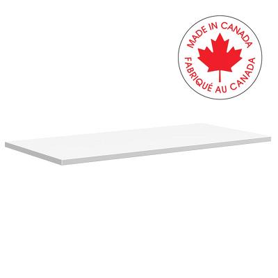 Storage Cabinet Shelves-9300 36" X 18", Designer White