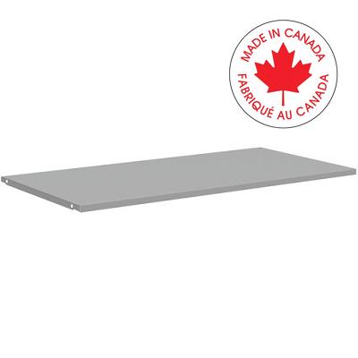 Storage Cabinet Shelves-9300 36" X 18", Grey