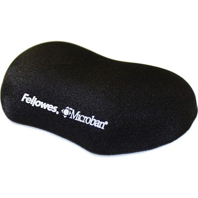 Wrist Rest-Plushtouch Mini, Foam Fusion, Black