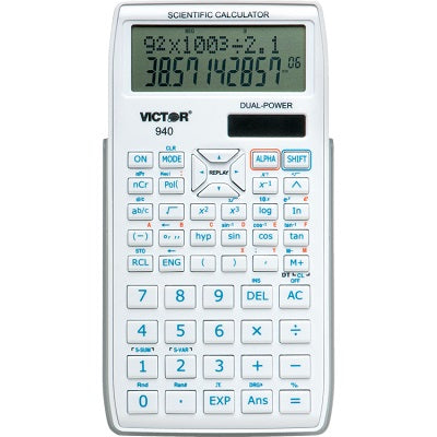 Calculator-Scientific Dual Powr 240 Function 10 Digit/2 Line