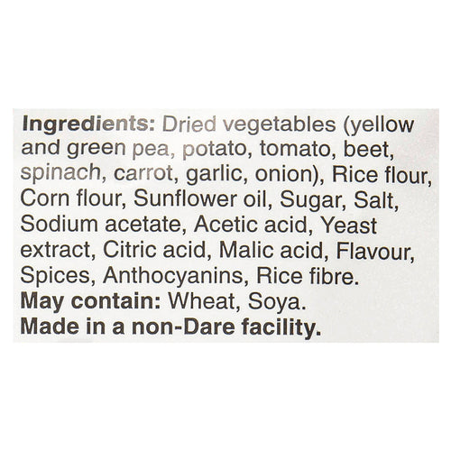Dare Veggie Crisps Ketchup Flavoured 100 g